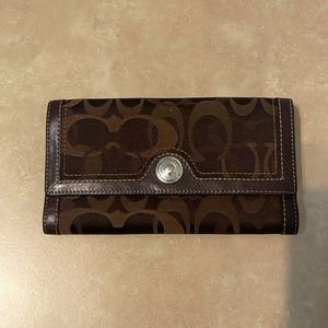 Coach wallet